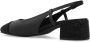 TORY BURCH Klassieke zwarte leren pumps Black Dames - Thumbnail 7