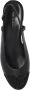 TORY BURCH Klassieke zwarte leren pumps Black Dames - Thumbnail 8