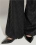 TORY BURCH Dubbele T-gesp Mary Jane Balletschoenen Black Dames - Thumbnail 7