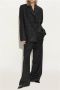 TORY BURCH Dubbele T-gesp Mary Jane Balletschoenen Black Dames - Thumbnail 8