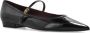 TORY BURCH Dubbele T-gesp Mary Jane Balletschoenen Black Dames - Thumbnail 9