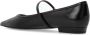 TORY BURCH Dubbele T-gesp Mary Jane Balletschoenen Black Dames - Thumbnail 10