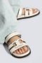 TORY BURCH Slippers & Mules Ines Sport Slide in crème - Thumbnail 2