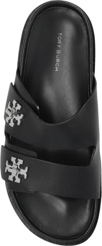 Tory Burch Leren slippers