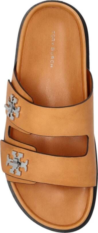 Tory Burch Leren slippers