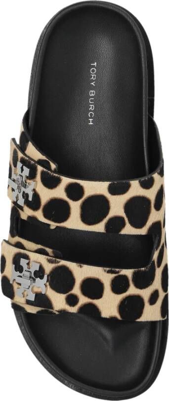 Tory Burch Leren slippers