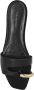 Tory Burch Platte Schoenen Pierced Slide - Thumbnail 3