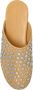 Tory Burch Leren slippers met studs - Thumbnail 2