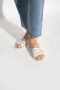 TORY BURCH Leren slippers White Dames - Thumbnail 2