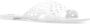TORY BURCH Leren slippers White Dames - Thumbnail 4