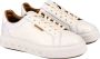 TORY BURCH Witte Leren Veterschoenen White Dames - Thumbnail 10
