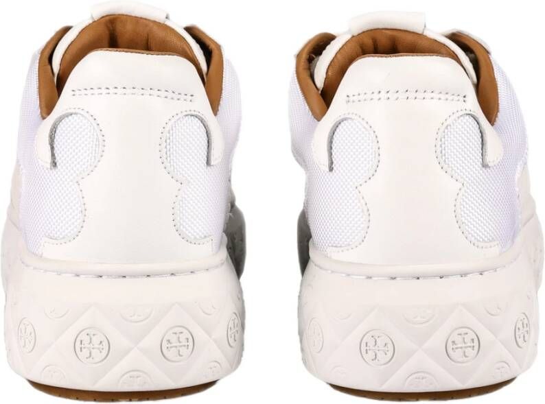 TORY BURCH Leren Sneakers White Dames