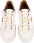 TORY BURCH Witte Leren Veterschoenen White Dames - Thumbnail 12