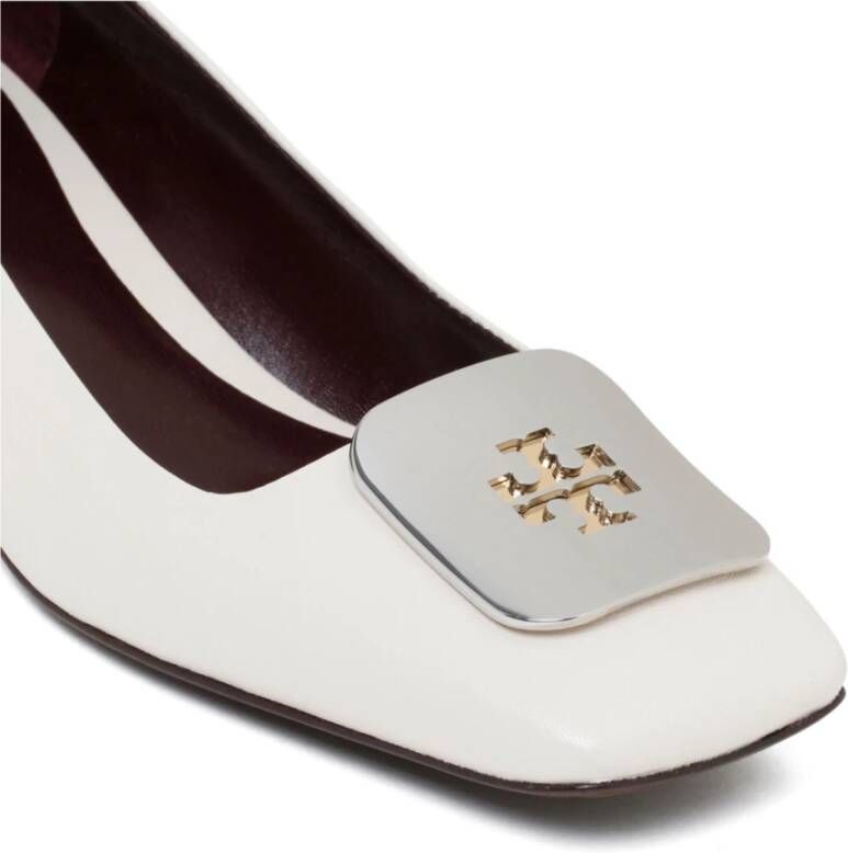 Tory Burch Light Cream Georgia Pump Hakken