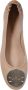 TORY BURCH Claire Ballet Flats Moderne Twist op Klassiek Design Beige Dames - Thumbnail 10