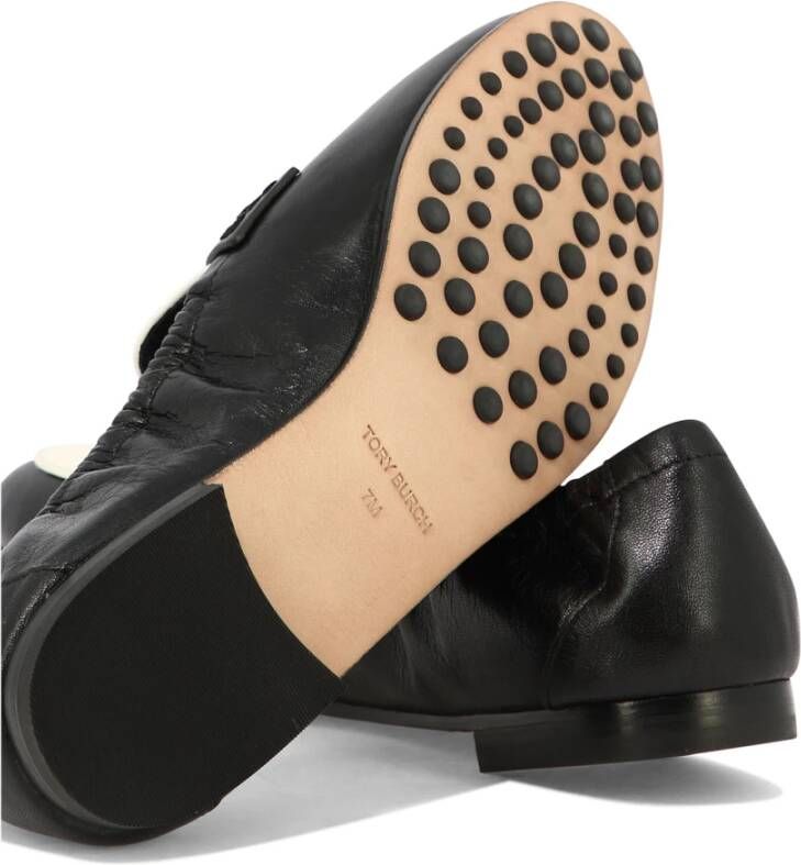 TORY BURCH Loafers Black Dames