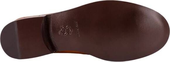 TORY BURCH Loafers Brown Dames