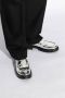TORY BURCH Metallic Eco Leren Loafers Ronde Neus Gray Dames - Thumbnail 2