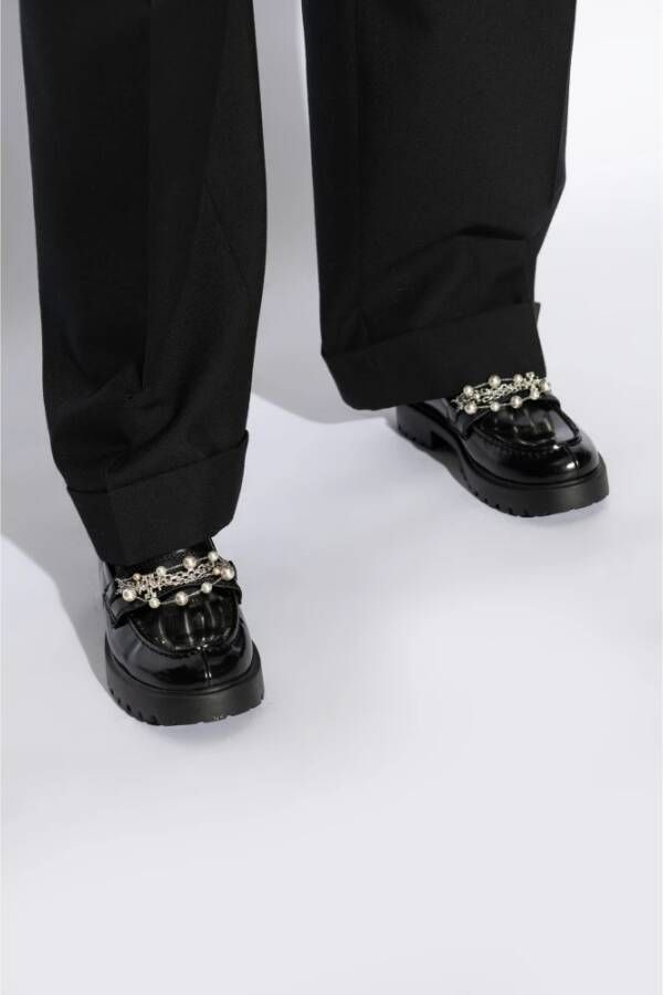 TORY BURCH Lug schoenen type loafers Black Dames