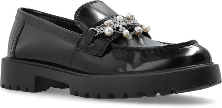 TORY BURCH Lug schoenen type loafers Black Dames