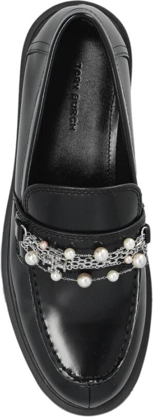 TORY BURCH Lug schoenen type loafers Black Dames