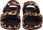 TORY BURCH Sandalen Leopard Print Leather Kira Sandal in bruin - Thumbnail 4
