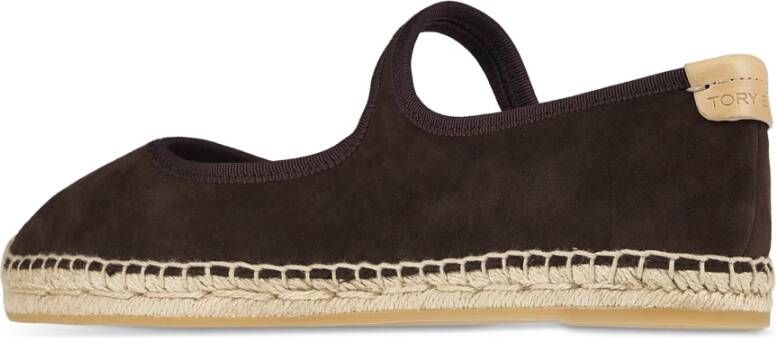 Tory Burch Mary Jane Espadrille Platte Schoenen