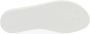 TORY BURCH Matelassé Chevron Rubberen Teenslippers White Dames - Thumbnail 5