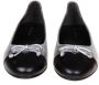 TORY BURCH Metallic Leren Ballerina Schoenen Zilver Zwart Multicolor Dames - Thumbnail 23