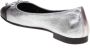 TORY BURCH Metallic Leren Ballerina Schoenen Zilver Zwart Multicolor Dames - Thumbnail 24
