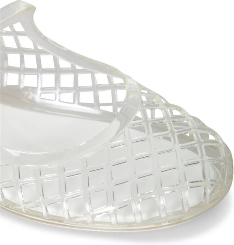 Tory Burch Metallic Mesh Sandalen voor Vrouwen