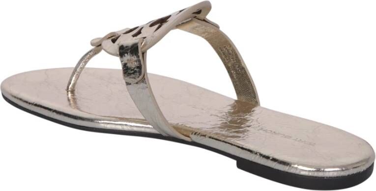 Tory Burch Metallic Sandalen voor Vrouwen