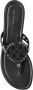 Tory Burch Miller Eyelet Sandaal - Thumbnail 2