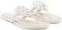 TORY BURCH Grijze Sandalen met Kristalversiering Gray Dames - Thumbnail 2