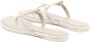 TORY BURCH Grijze Sandalen met Kristalversiering Gray Dames - Thumbnail 4