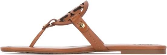 Tory Burch Miller leren sandalen