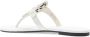 TORY BURCH Miller Soft Flip Flops Wit Dames - Thumbnail 5