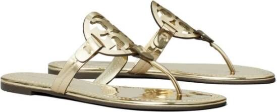 Tory Burch Miller Metallic Sandaal
