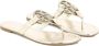 TORY BURCH Gouden sandalen Miller Yellow Dames - Thumbnail 4