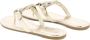 TORY BURCH Spark Gold Miller Pave Teenslippers Yellow Dames - Thumbnail 6