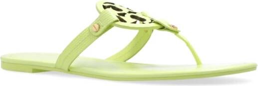 TORY BURCH Miller slides Green Dames