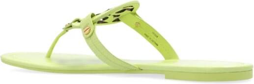 TORY BURCH Miller slides Green Dames