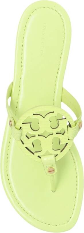 TORY BURCH Miller slides Green Dames