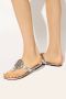 TORY BURCH Miller slides met logo Grijs Dames - Thumbnail 2