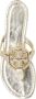 TORY BURCH Gouden sandalen Miller Yellow Dames - Thumbnail 2