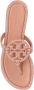 TORY BURCH Roze sandalen met kristalversiering Pink Dames - Thumbnail 9