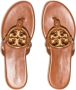 Tory Burch Miller Soft Metal Logo Sandaal - Thumbnail 2