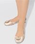 TORY BURCH Minnie leren balletflats Beige Dames - Thumbnail 2