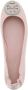 TORY BURCH Minnie Travel ballerina`s Pink Dames - Thumbnail 3