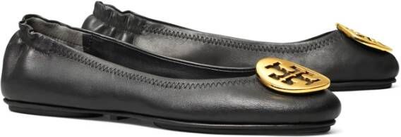 Tory Burch Minnie ballerina's Zwart - Foto 8